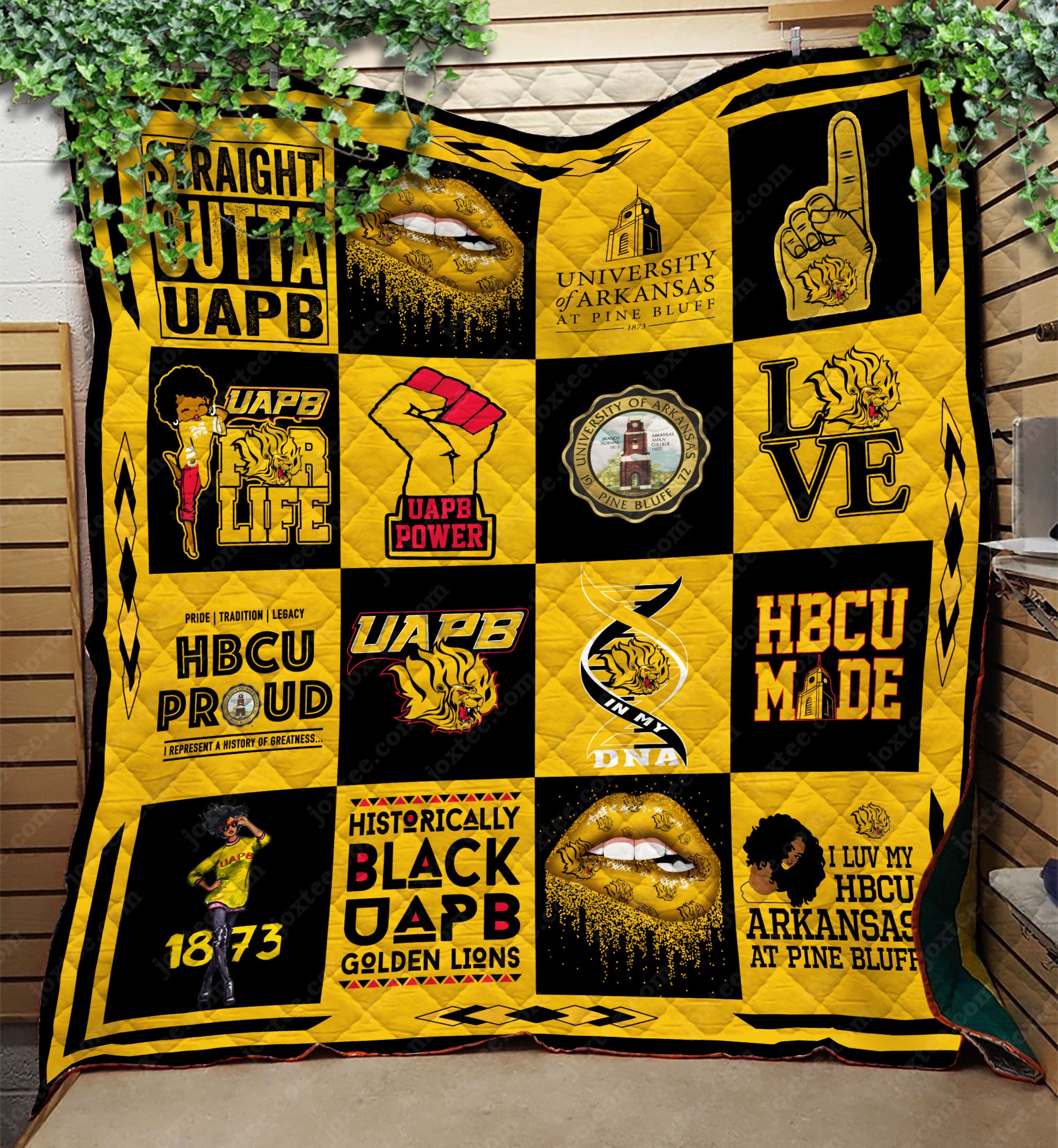 Uapb Quilt Blanket v931