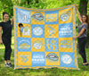 Southern Jaguars Quilt Blanket v68