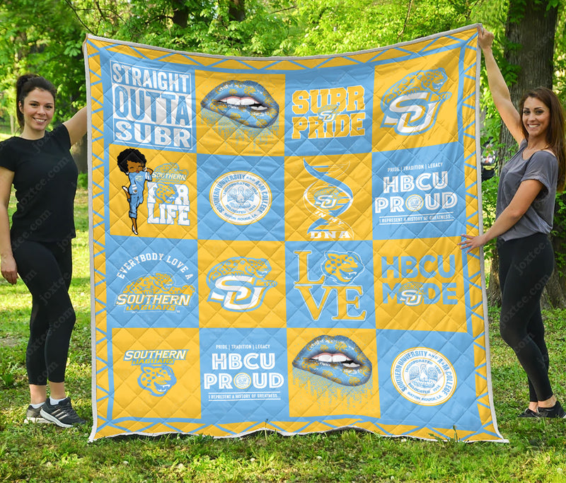 Southern Jaguars Quilt Blanket v68