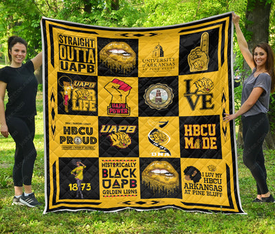 Uapb Quilt Blanket v931