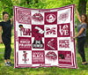 Morehouse Quilt Blanket v749