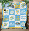 Southern Jaguars Quilt Blanket v59