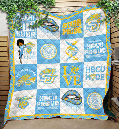 Southern Jaguars Quilt Blanket v59