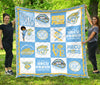 Southern Jaguars Quilt Blanket v59