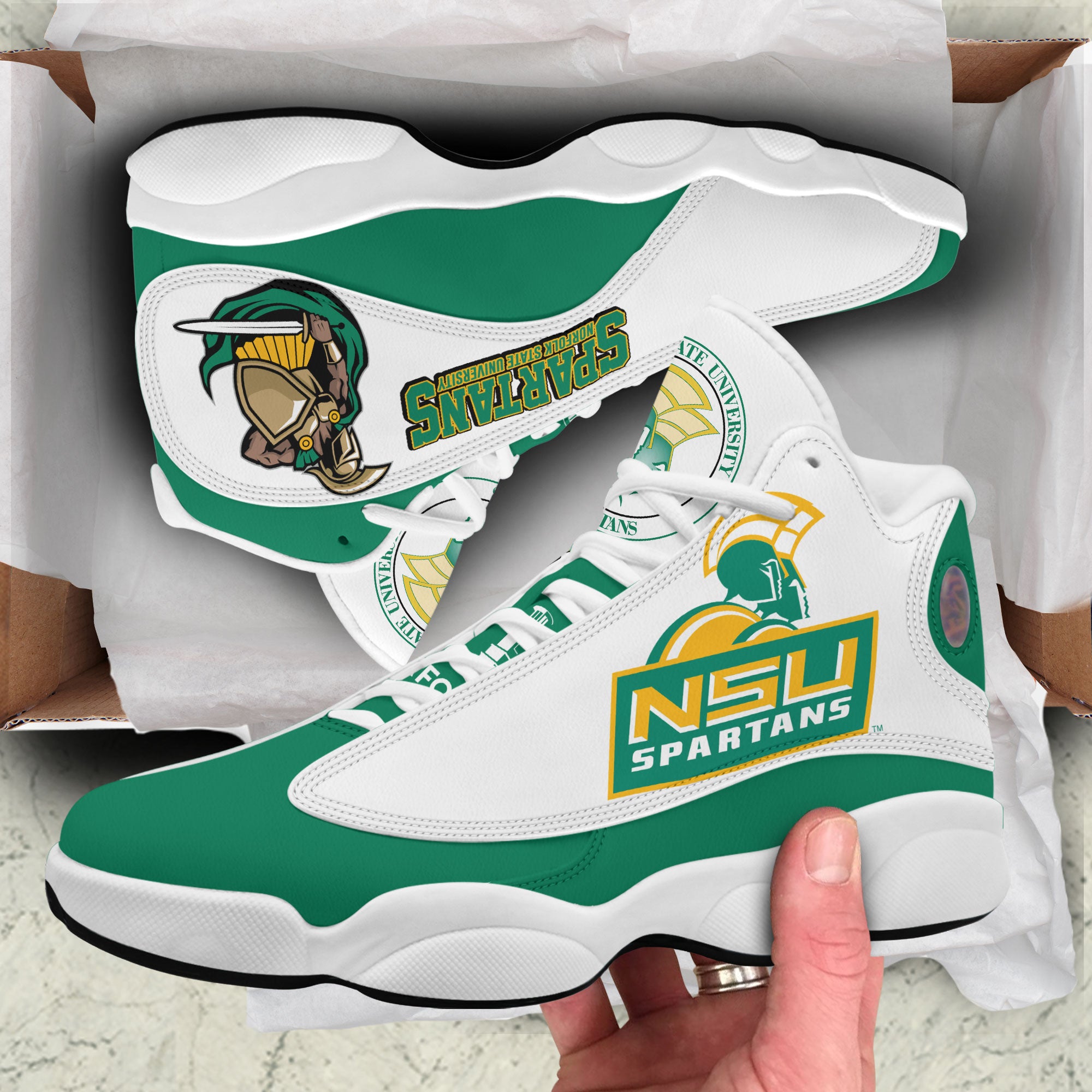NSU Spartans Sneakers v213