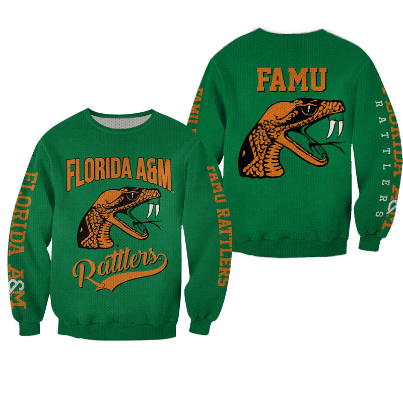 Famu Rattlers Sweater 3D