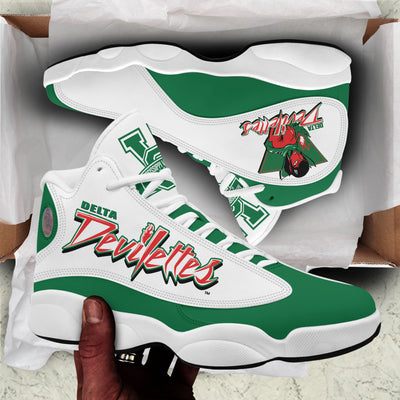 Mvsu Delta Devils Sneakers v344