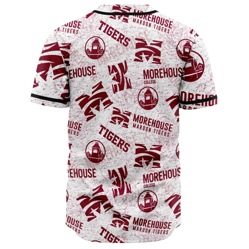 Morehouse baseball jersey v733