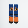 Morgan State Bears Unisex Mid-calf Polyester Socks v1363