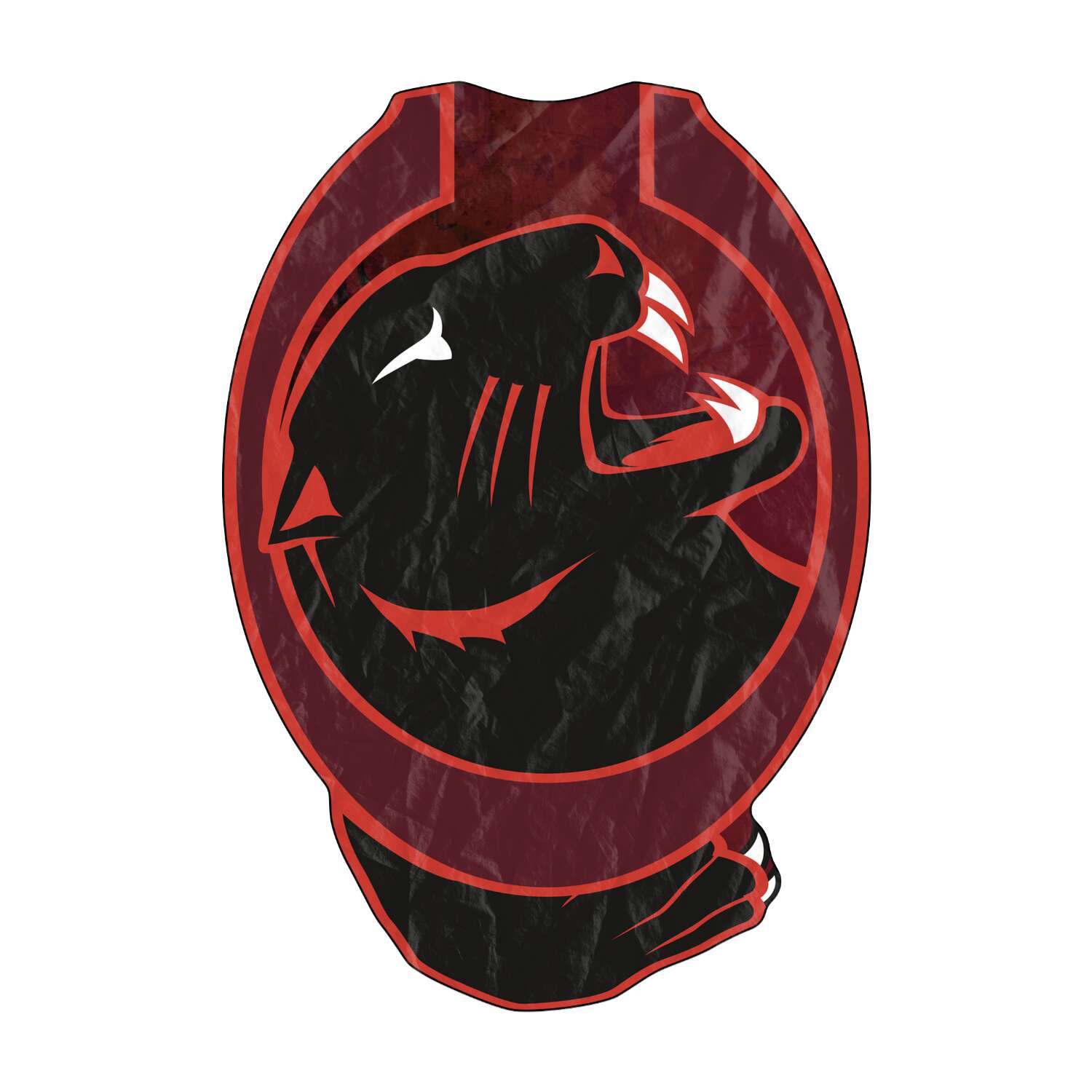 Claflin Panthers beach towel v4567