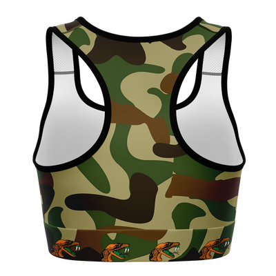 Sports Bras  Rhodesian Brushstroke