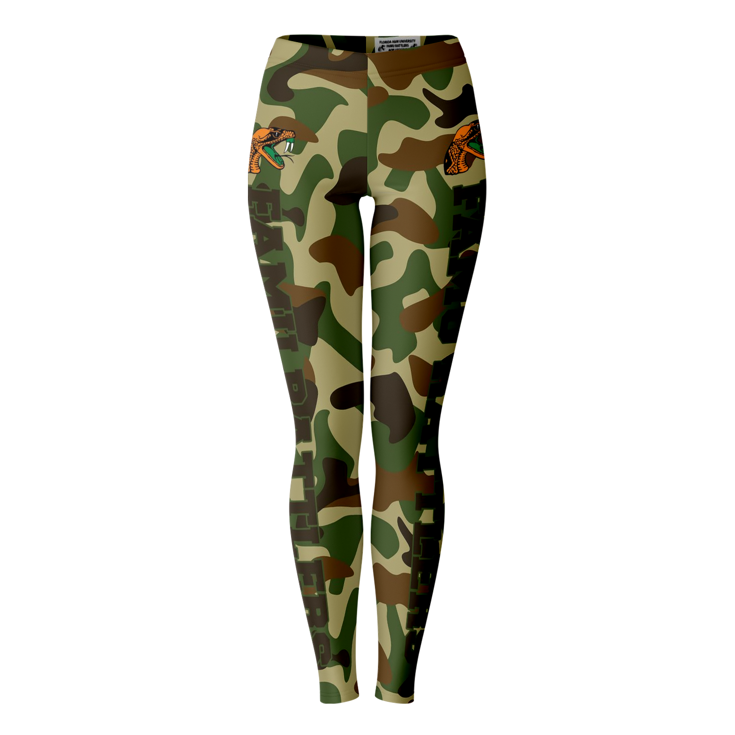 Famu Camo normal Legging