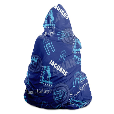 Spelman hooded blanket v948