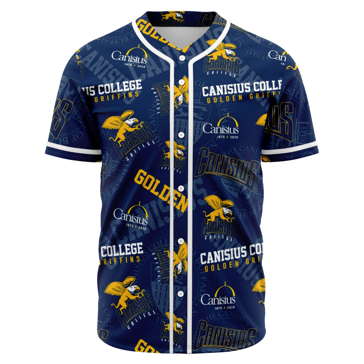 Canisius Baseball Jersey v73