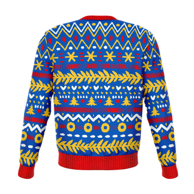 Kansas Jayhawks Sweater AOP