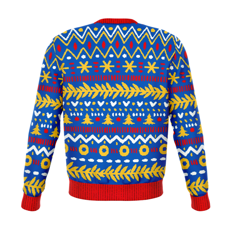 Kansas Jayhawks Sweater AOP