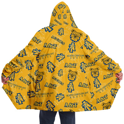 NC A&T Aggies premium cloak v991