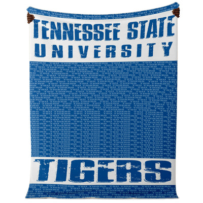 Tsu Tigers 6 Blanket