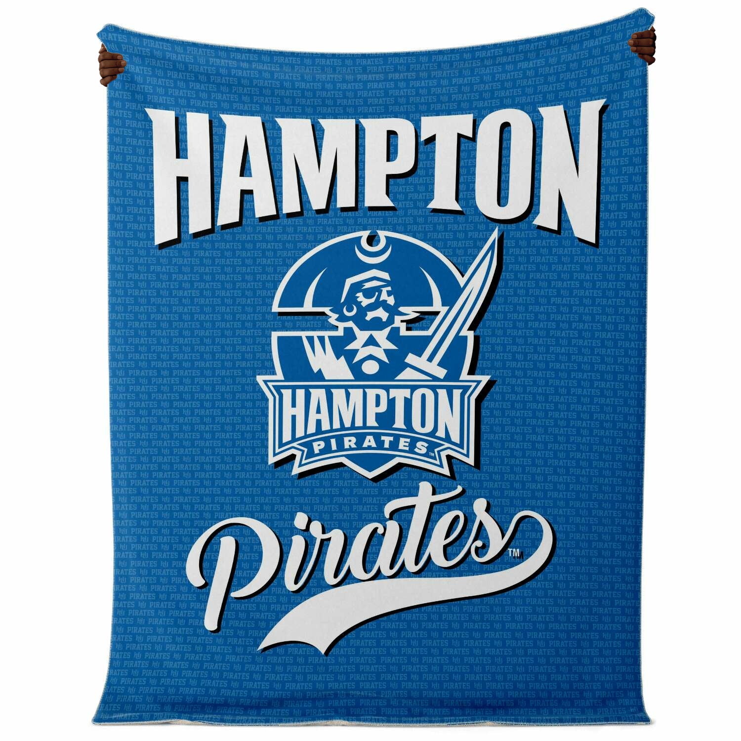 Hampton premium microfleece blanket v1140