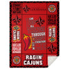 ULouisiana Ragin' Cajuns Blanket