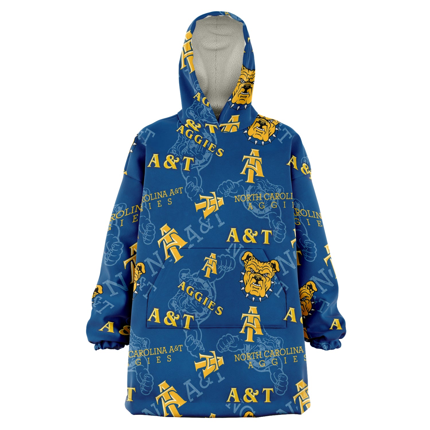 NC A&T Aggies Snug Hoodie v979