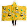 Xula hooded blanket v868