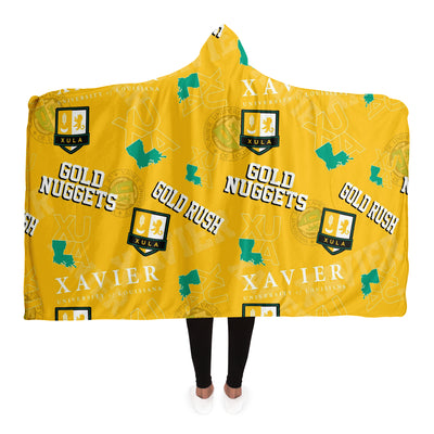 Xula hooded blanket v868