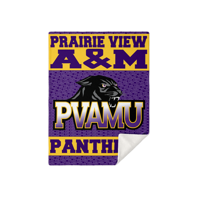 PVAMU Panthers Microfleece Blanket