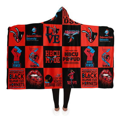 Dsu Hooded Blanket v597