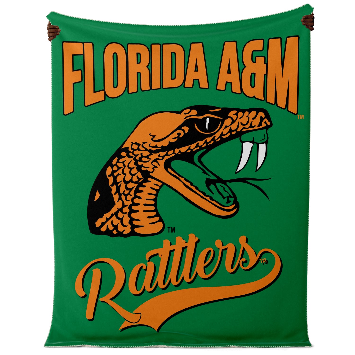 Florida A&M University - Plush Blanket 