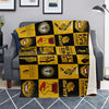 Uapb microfleece blanket v918