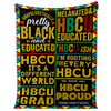 HBCU Microfleece Blanket