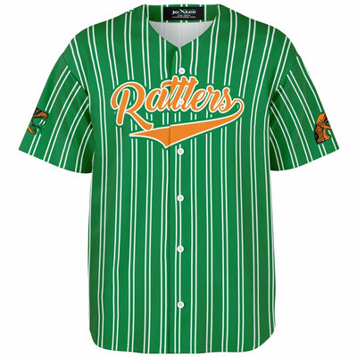 Rattlers custom baseball jersey Green Famu 00