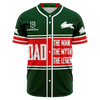 Rabbitohs Baseball Jersey