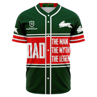 Rabbitohs Baseball Jersey