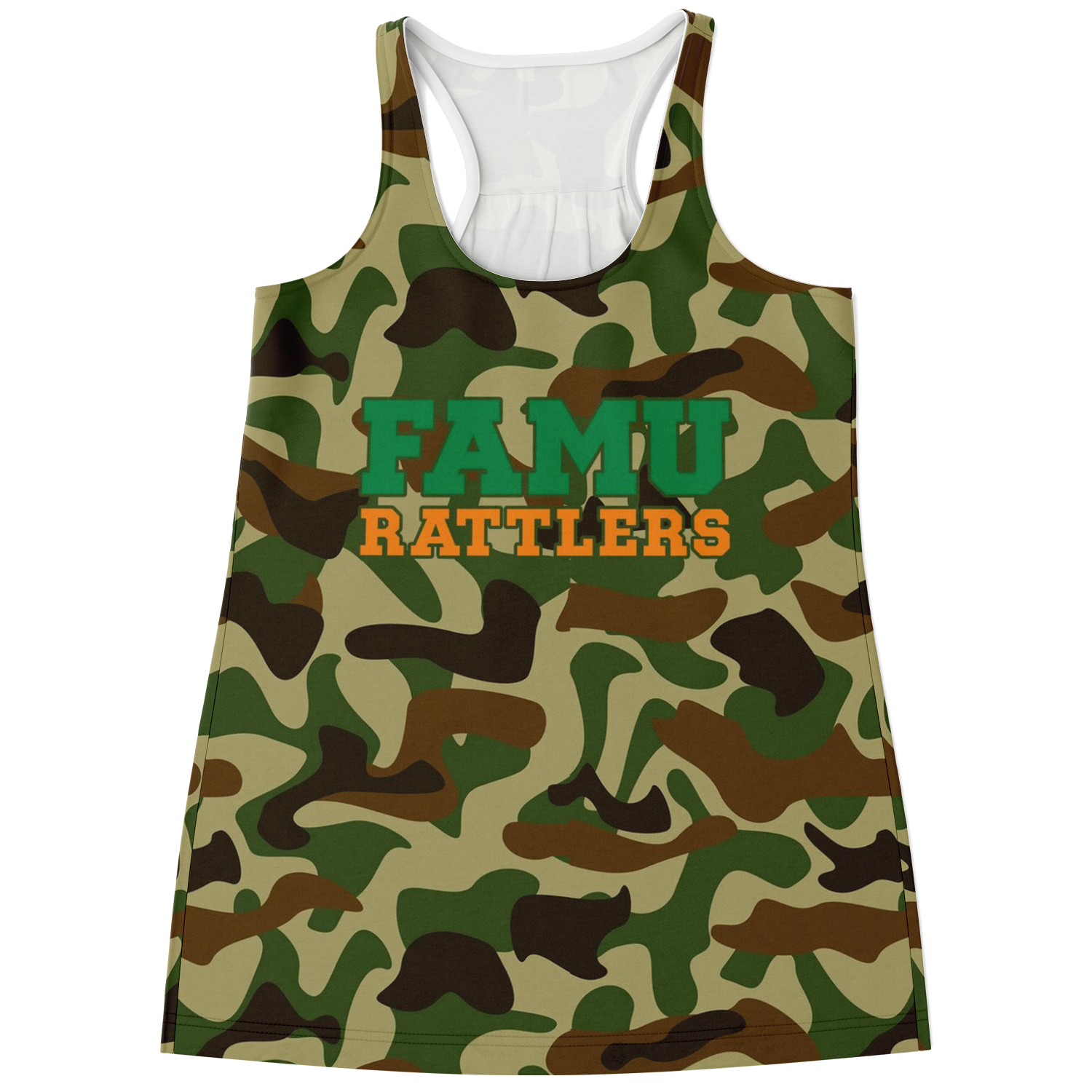 Famu Camo Flowy