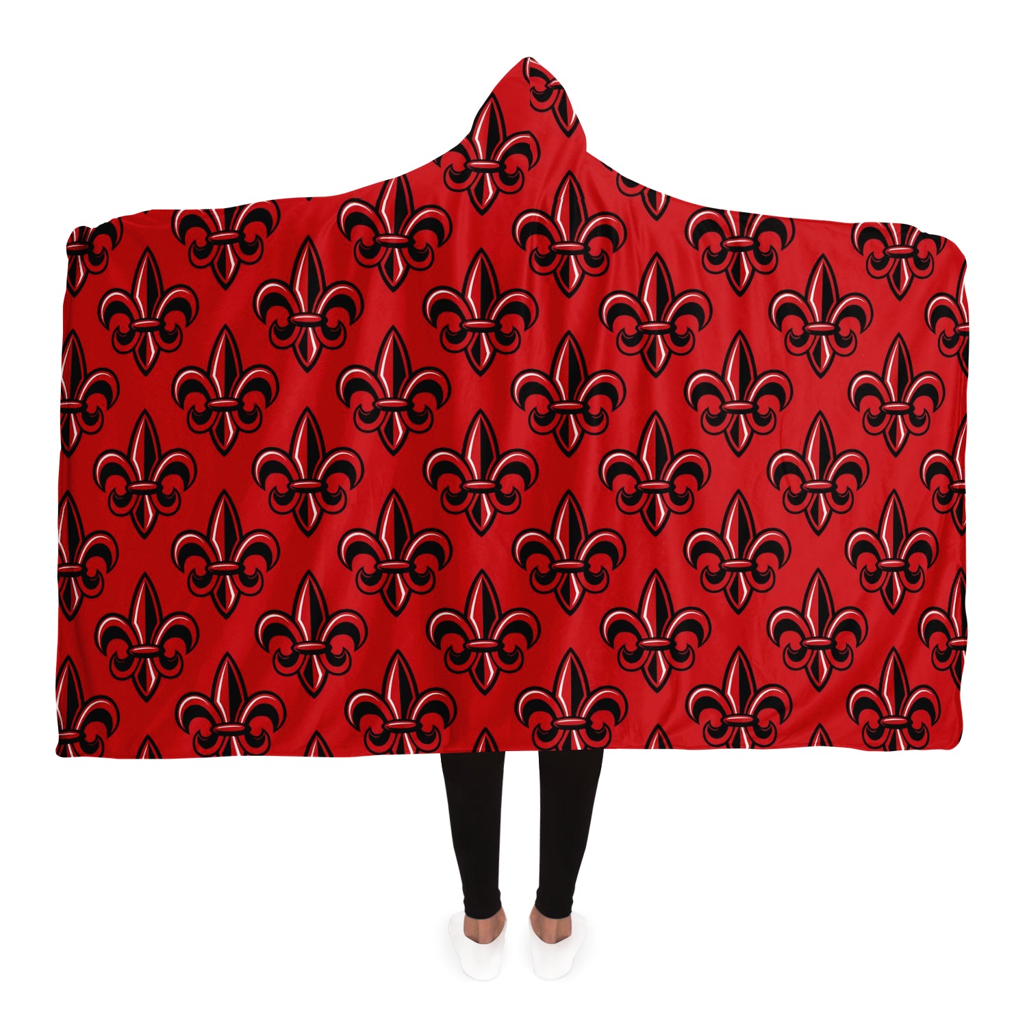 UL at Lafayette Hooded Blanket