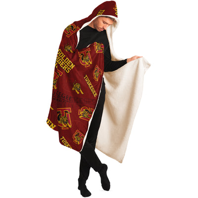 Tuskegee hooded blanket v762