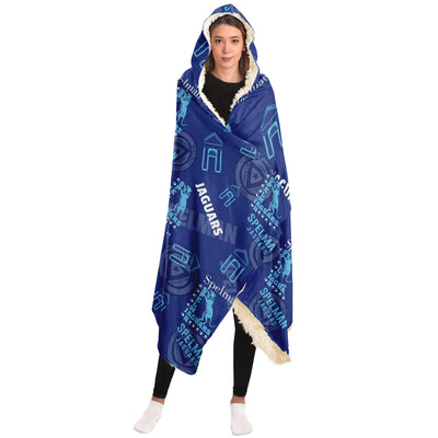 Spelman hooded blanket v948