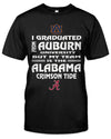 Auburn graduated - Alabama team