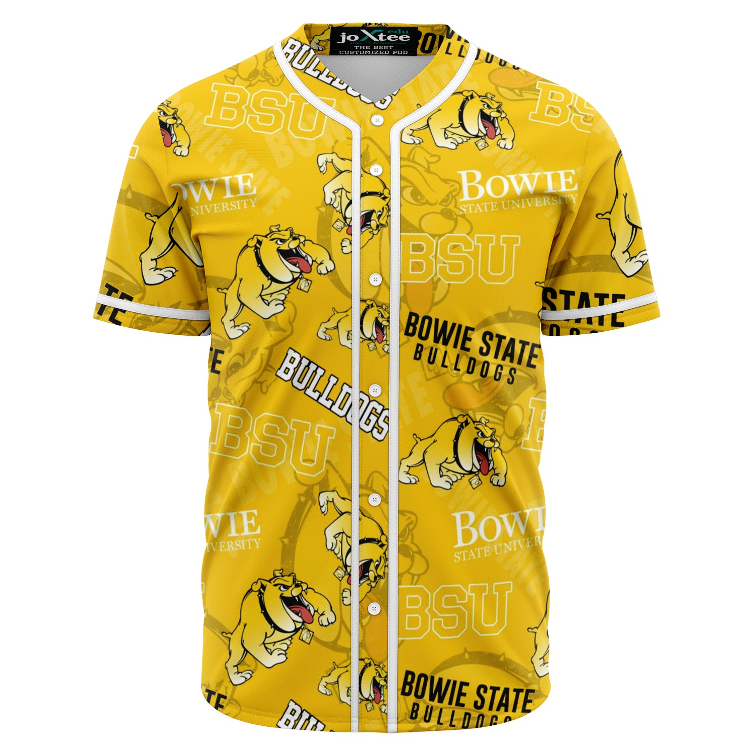 Bsu Bulldogs Baseball Jersey v416