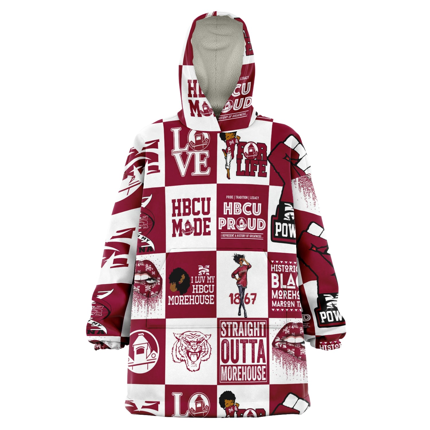 Morehouse Snug Hoodie v742