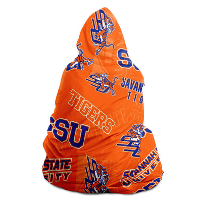 Ssu Tigers Hooded Blanket v531