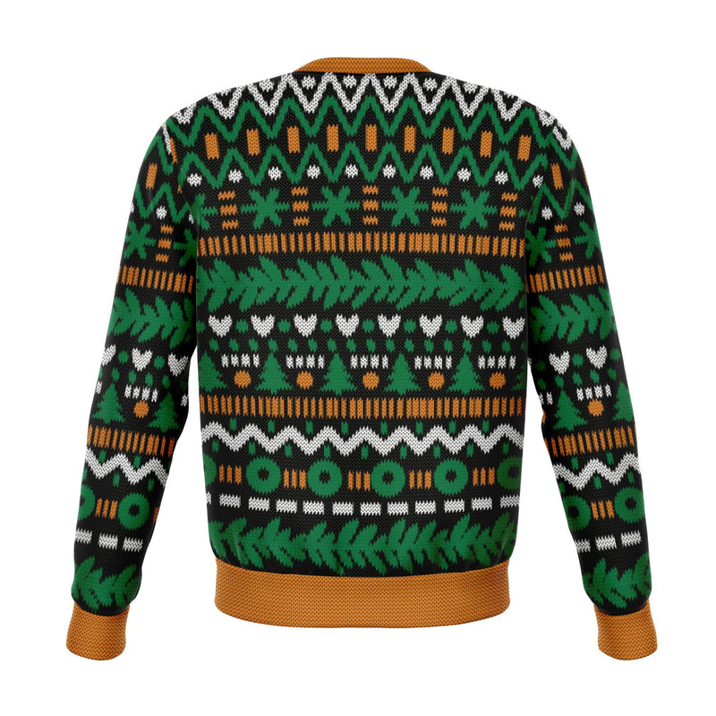 Famu Rattlers Sweater AOP - Christmas