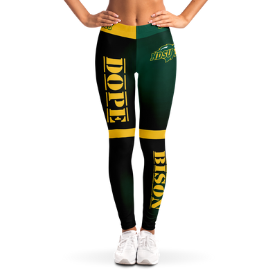 NDSU Dope Bison Legging AOP