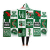 Mvsu Hooded Blanket v637