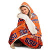 Ssu Tigers Hooded Blanket v531