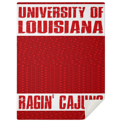 UL at Lafayette 1 Blanket