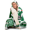 Mvsu Hooded Blanket v637