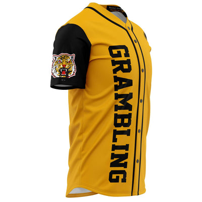 Grambling Tigers baseball jersey  v4361